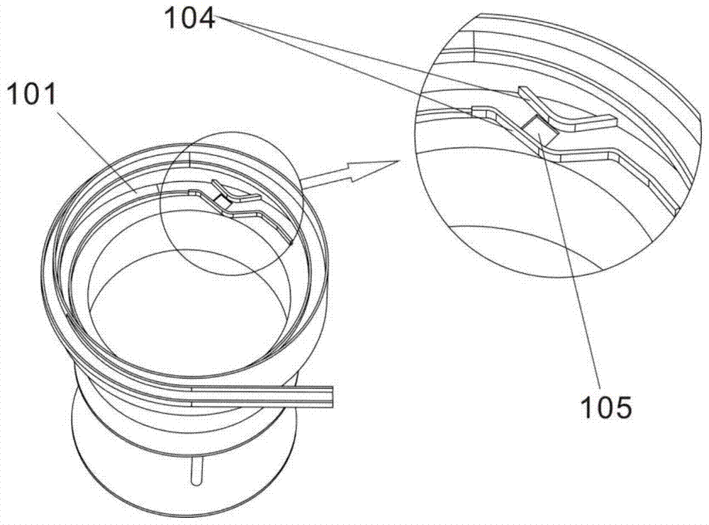 Filling bottle correcting and pushing system