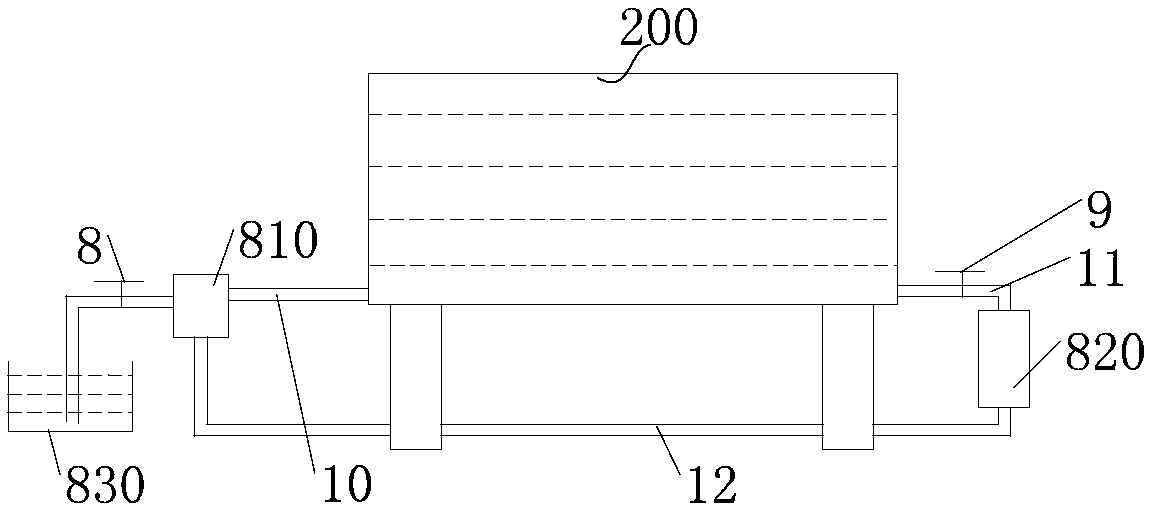 Direct refrigeration air conditioner system