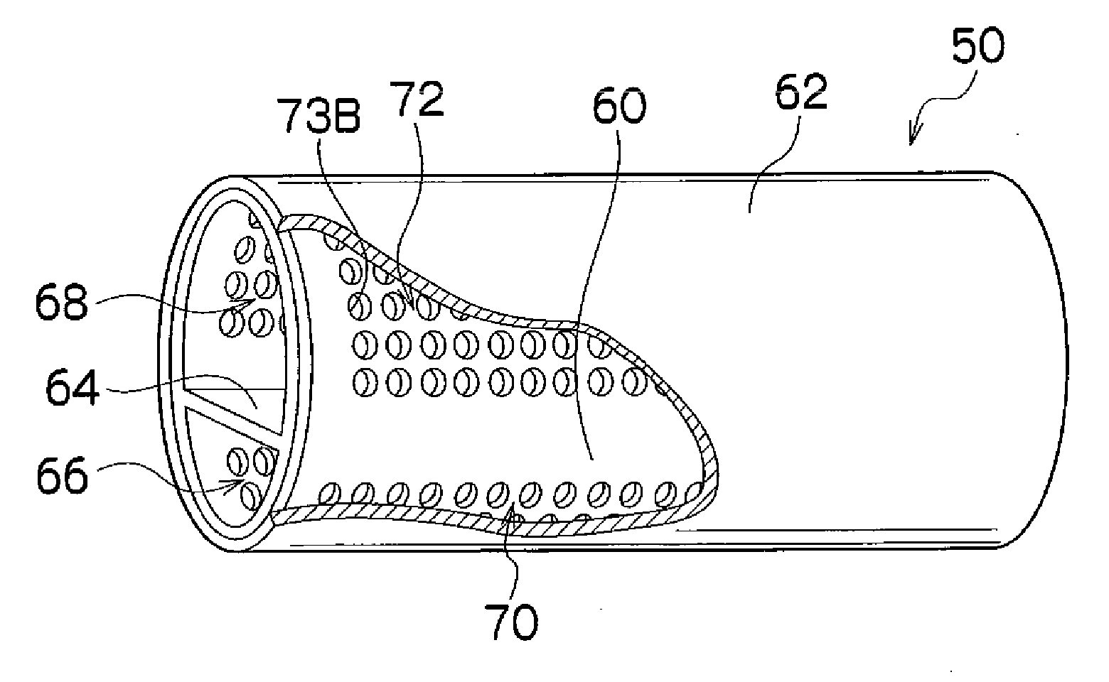 Solvent absorbing device and image forming apparatus