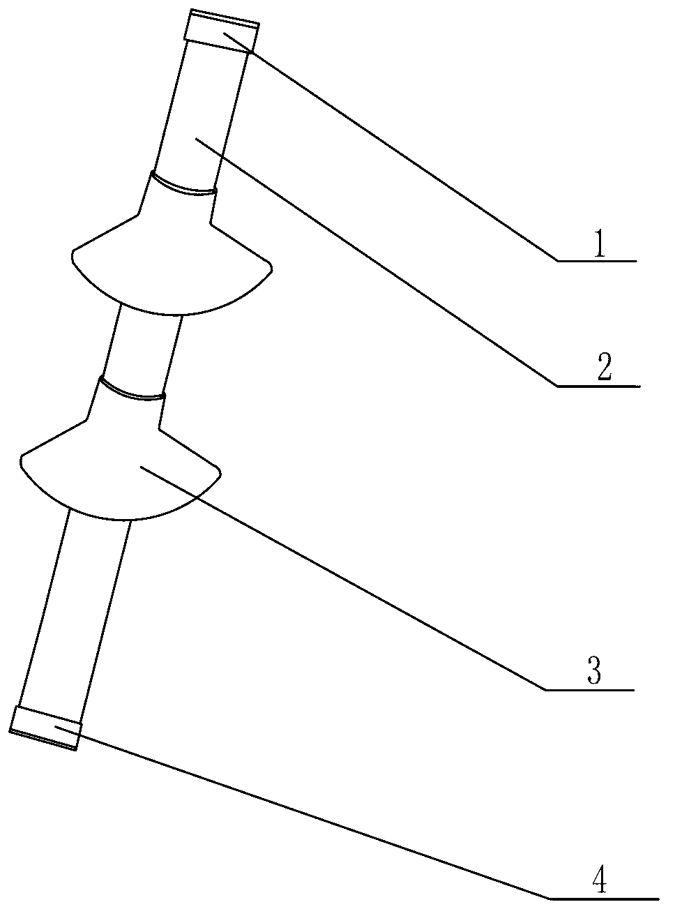 Mining 10KV waterproof high-pressure draw bar