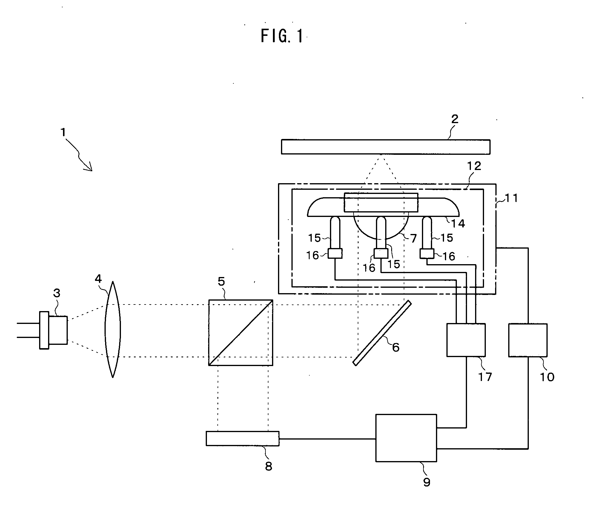 Optical pickup device