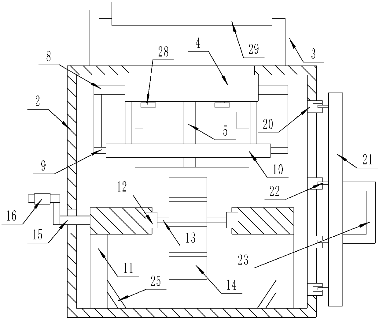 A device for automatically extracting labels