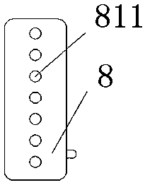 Novel logistics container structure