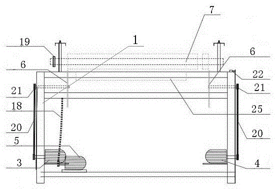 Dedicated cutting machine for veneer