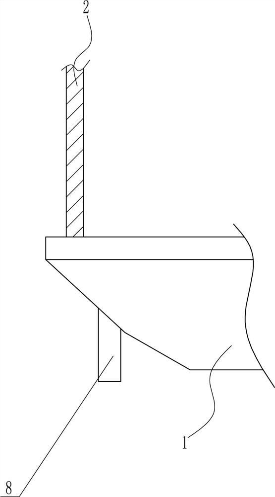 A large-scale uniform feeding device for aquaculture