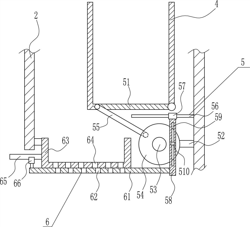 A large-scale uniform feeding device for aquaculture