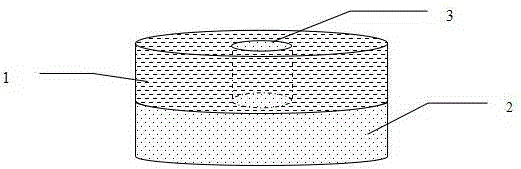 A sleeping class double-layer controlled-release tablet and preparation method thereof