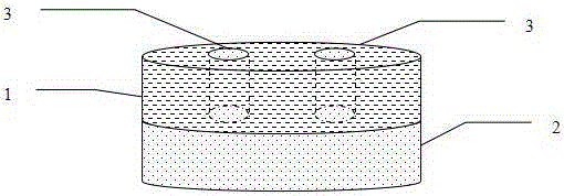 A sleeping class double-layer controlled-release tablet and preparation method thereof