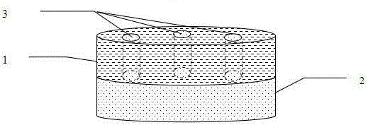 A sleeping class double-layer controlled-release tablet and preparation method thereof