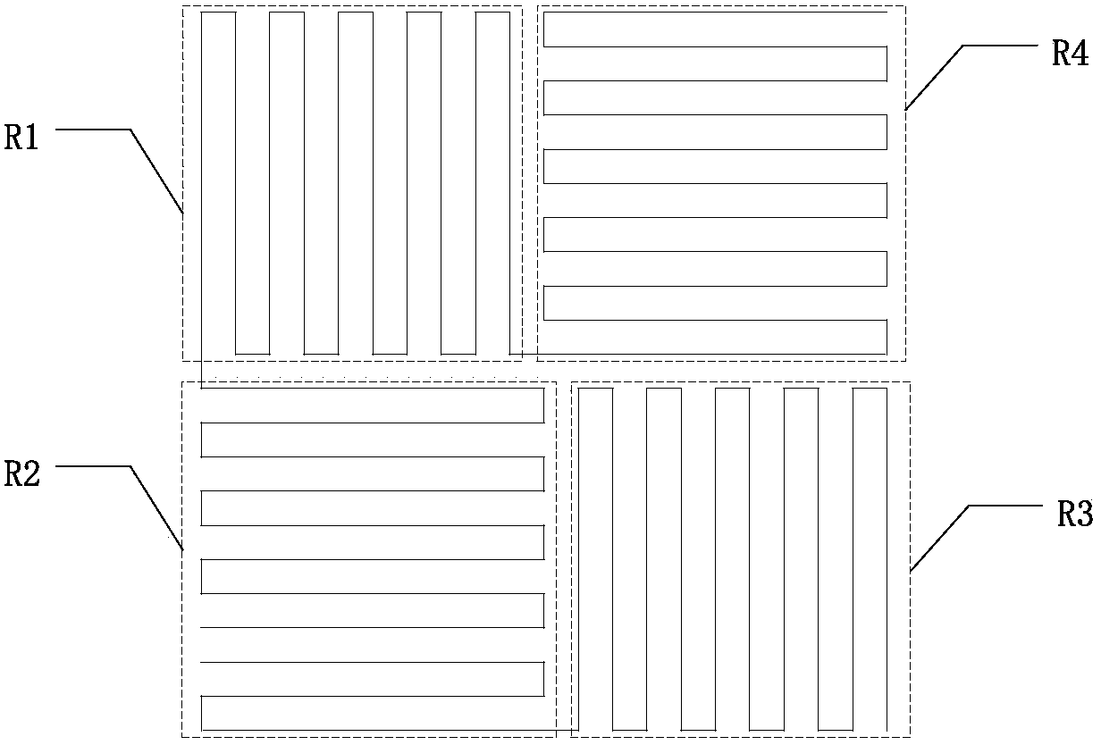 A pressure-sensitive touch screen and display device