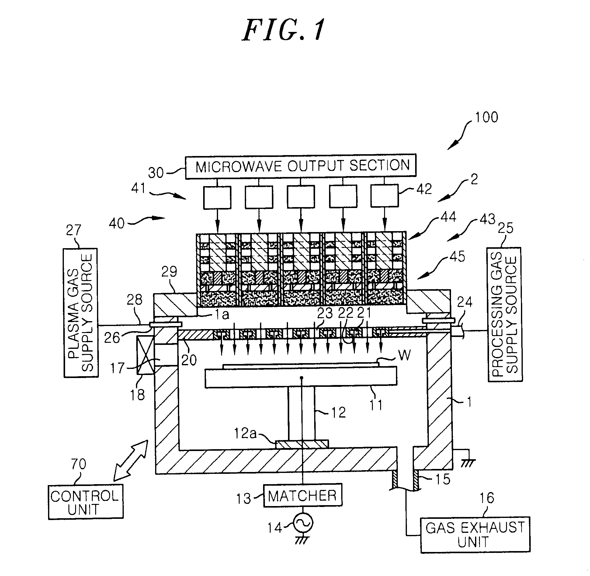 Microwave introducing mechanism, microwave plasma source and microwave plasma processing apparatus