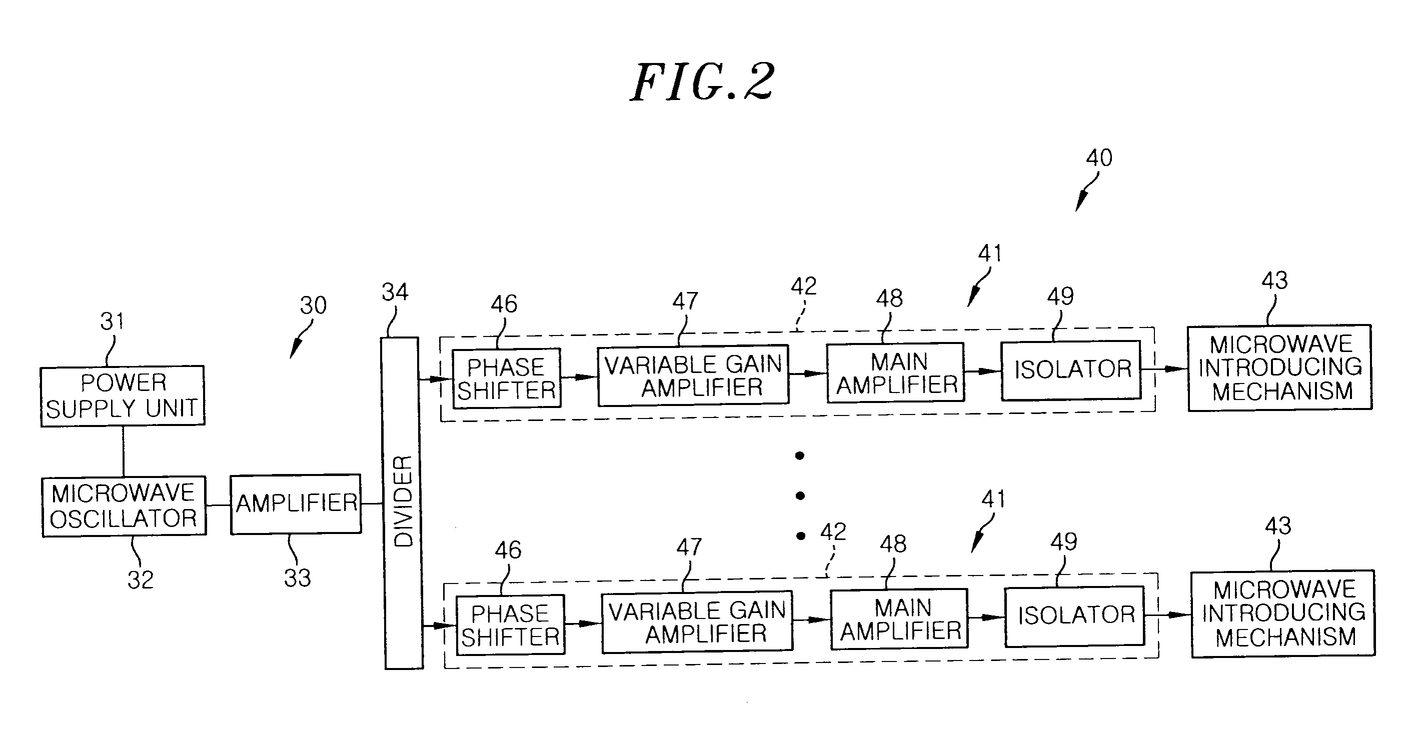 Microwave introducing mechanism, microwave plasma source and microwave plasma processing apparatus