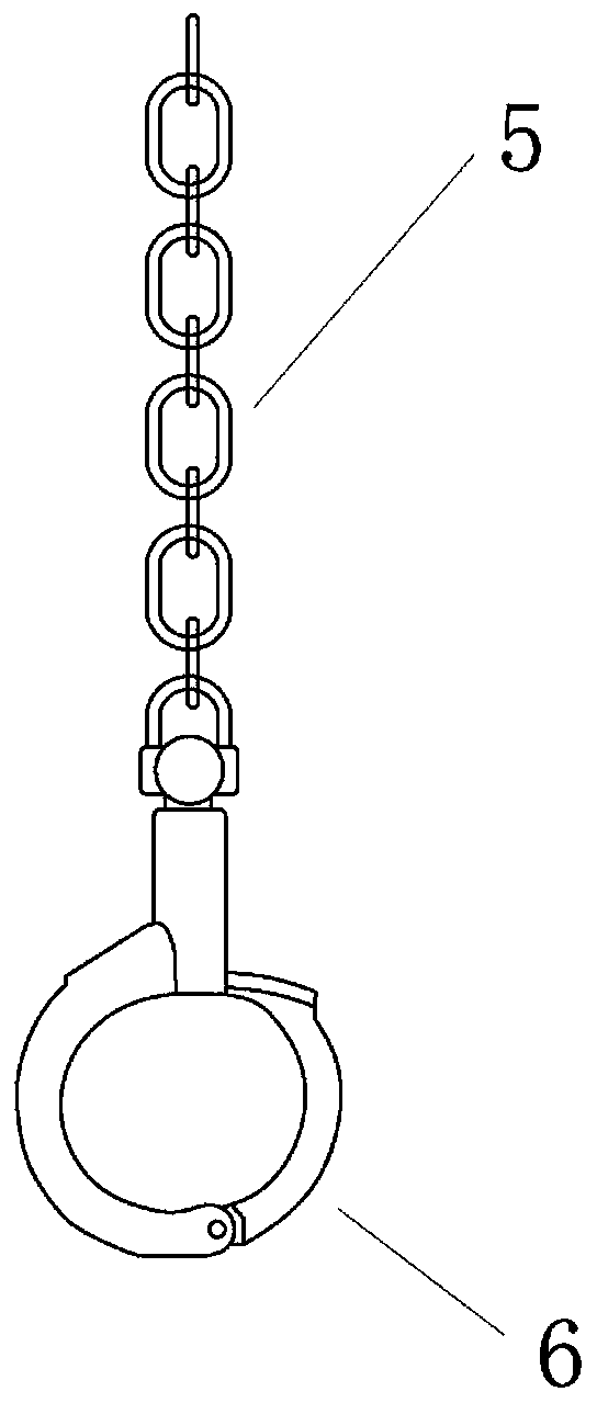 Offshore wind power operation and maintenance ship embarking device and embarking method thereof