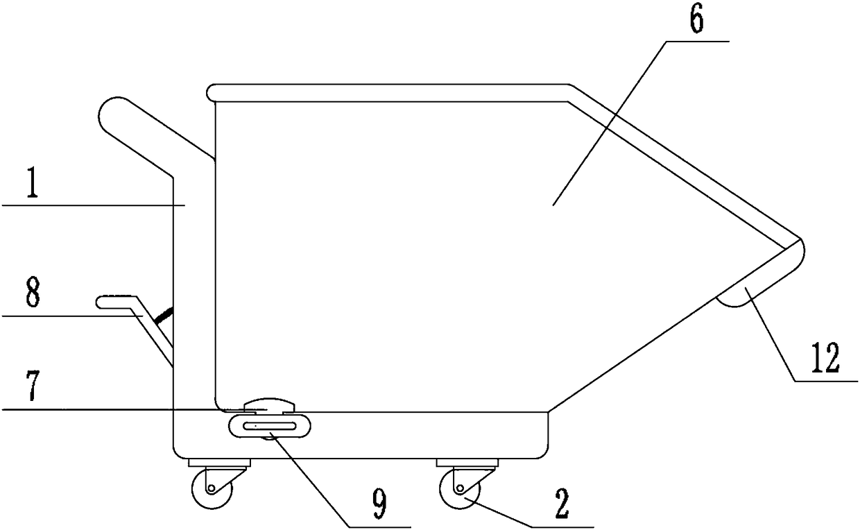 Turnover trolley