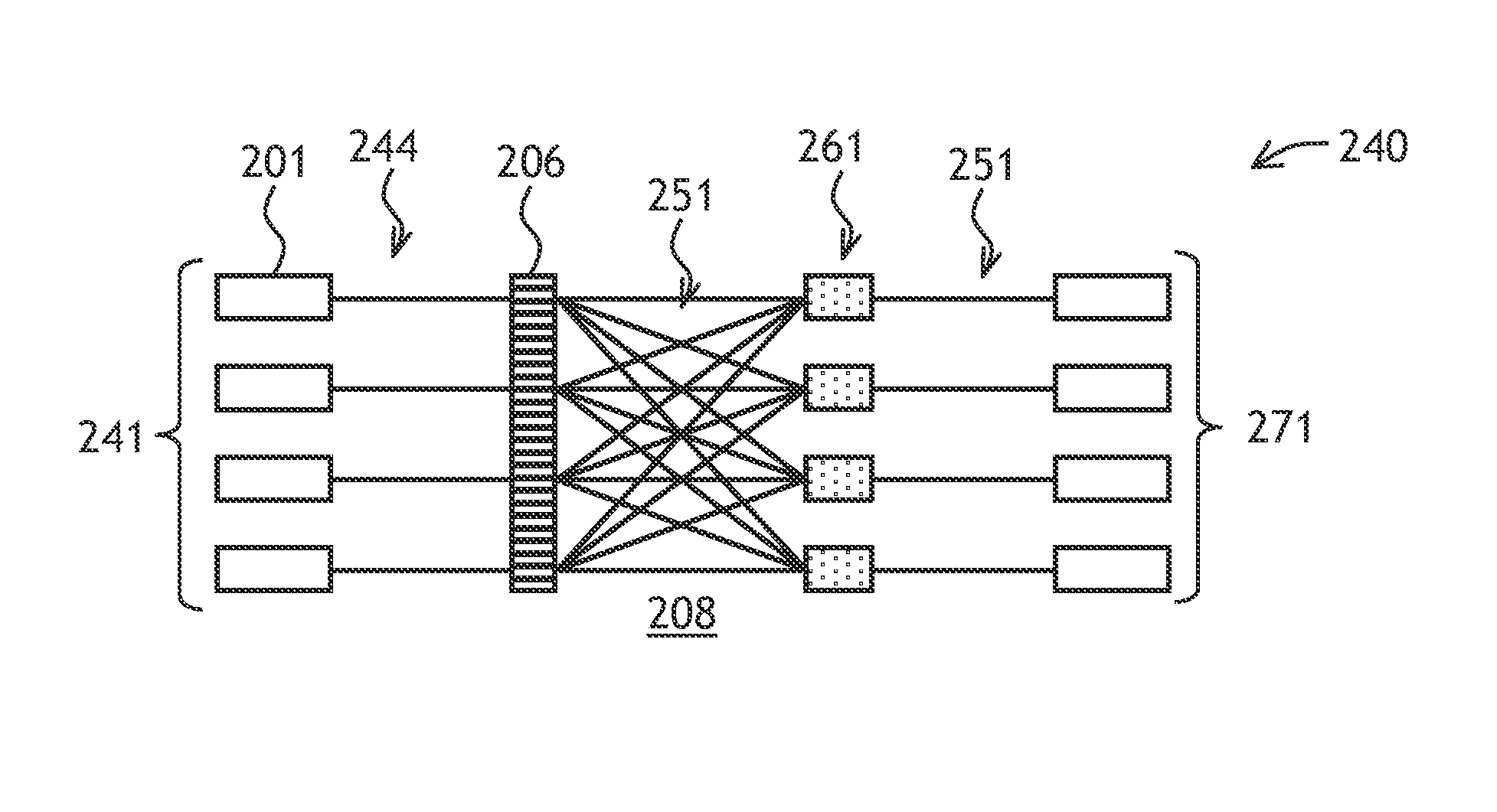 Multicast optical switch