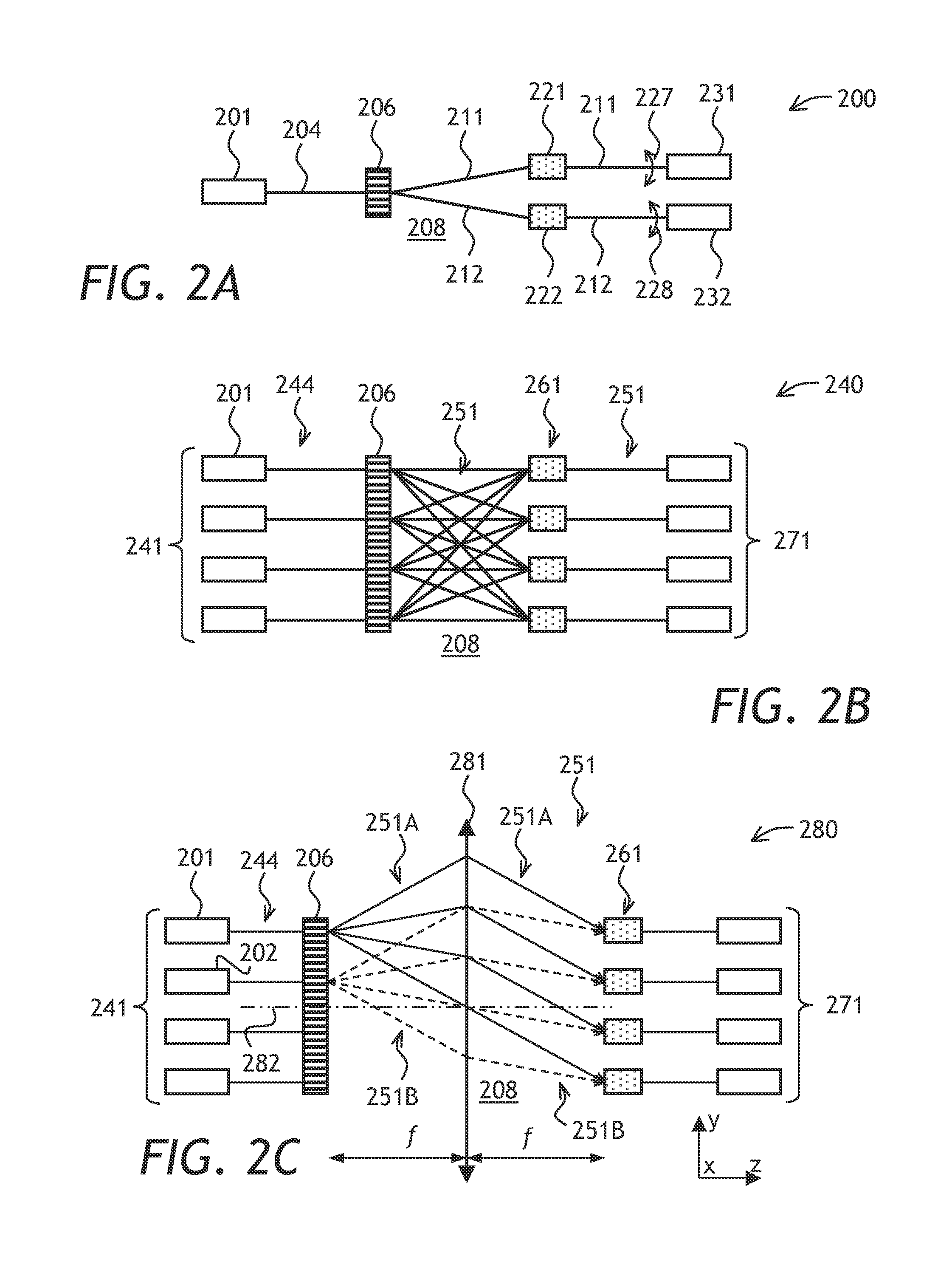 Multicast optical switch