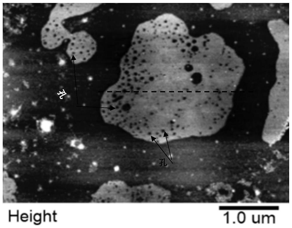 Hydrophobic porous MXene membrane as well as preparation method and application thereof