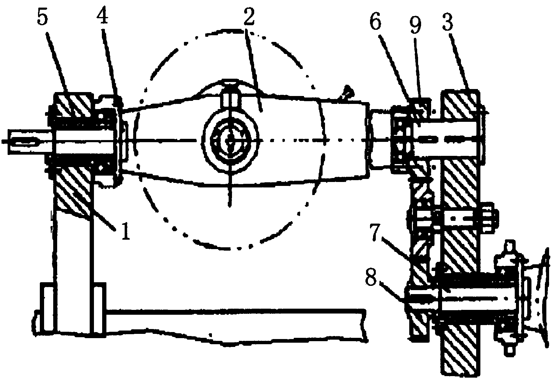 Stranding machine for producing power supply cable of hydraulic pump station