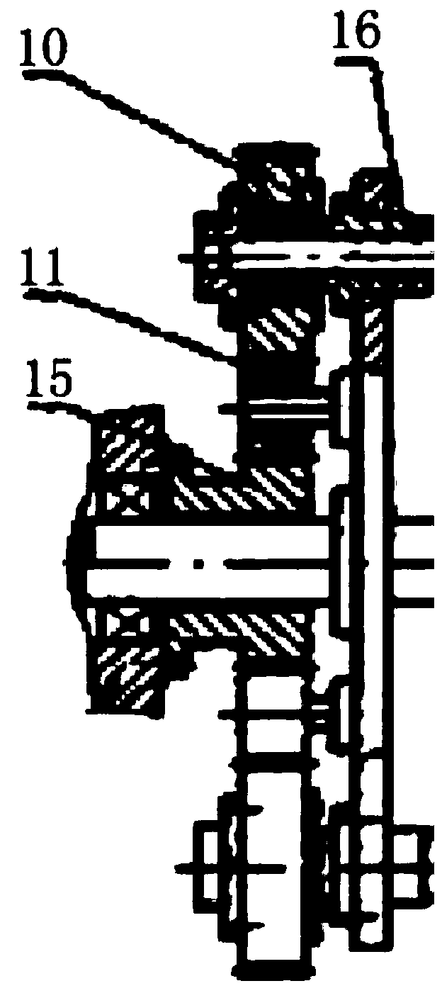 Stranding machine for producing power supply cable of hydraulic pump station