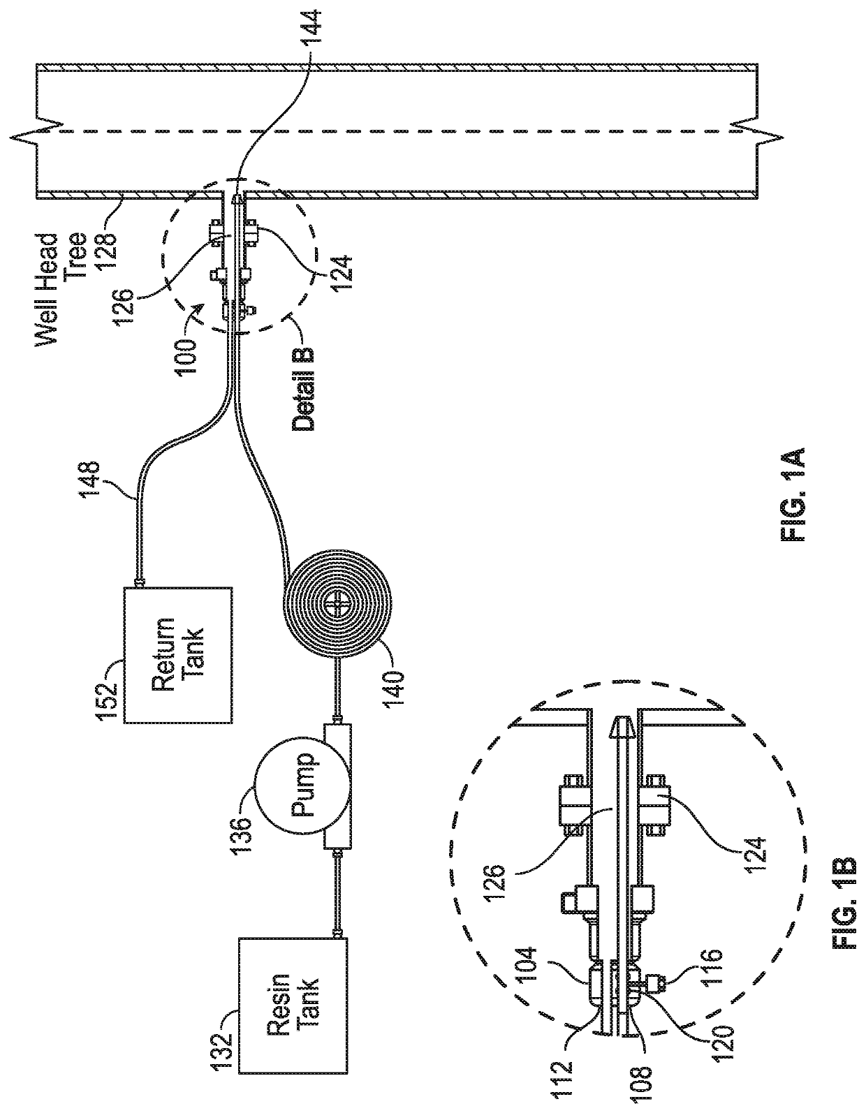 Lube and bleed casing adaptor