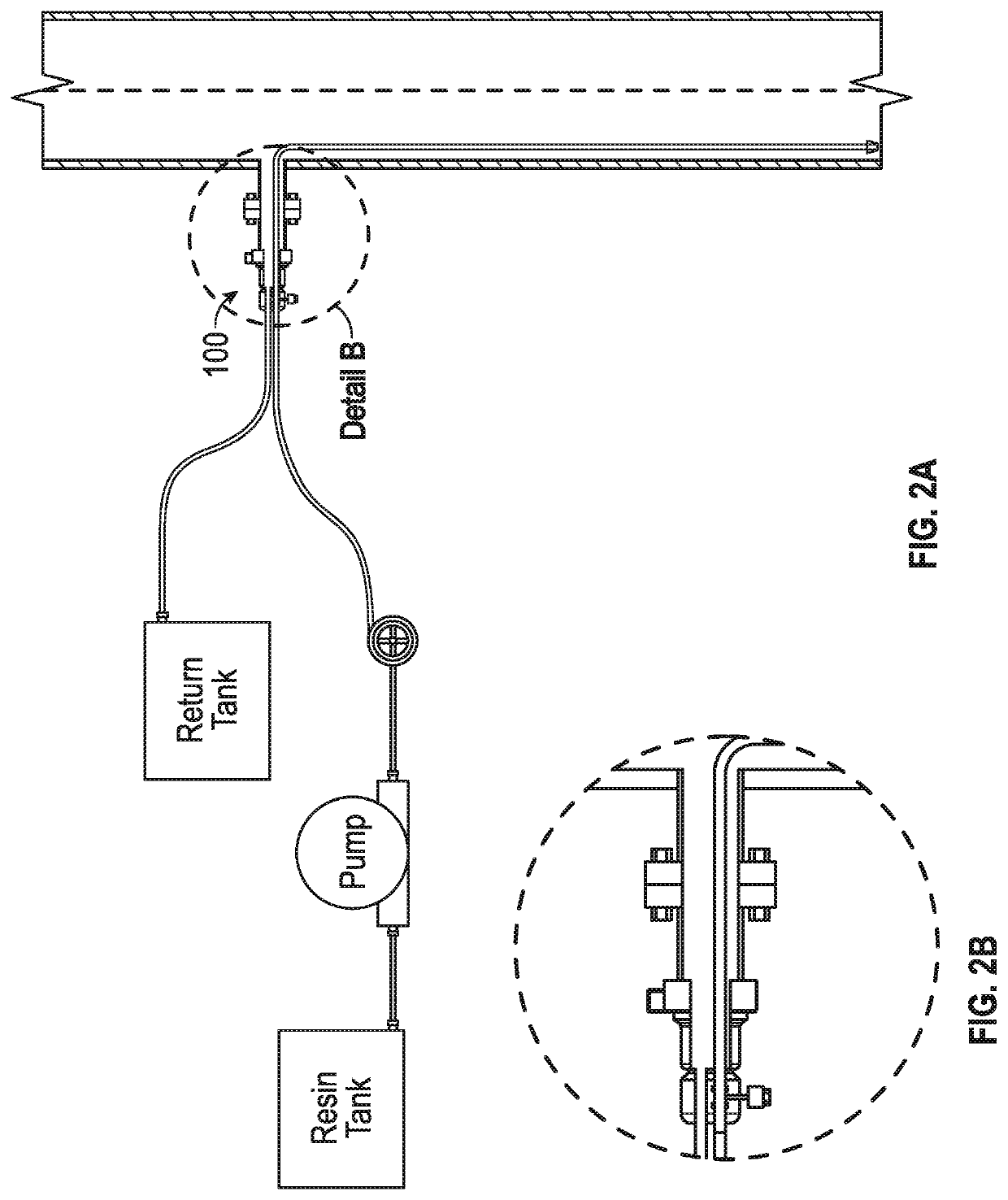 Lube and bleed casing adaptor