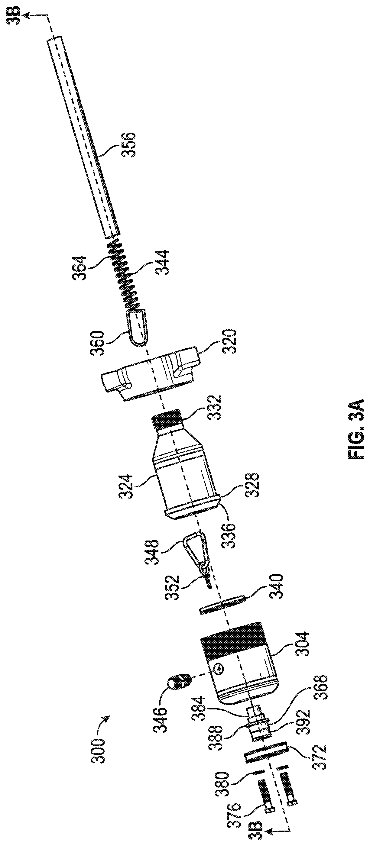 Lube and bleed casing adaptor