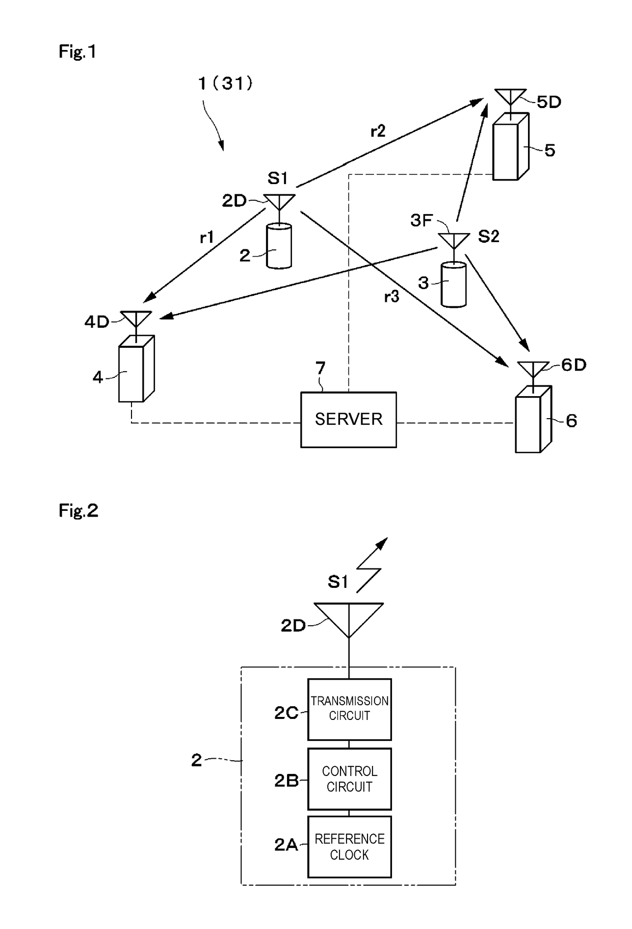 Position detection system and position detection method