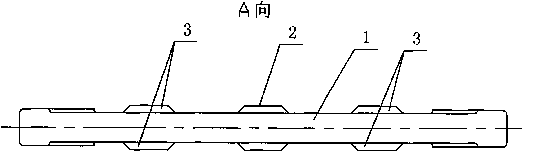 Grids for sintering pallet