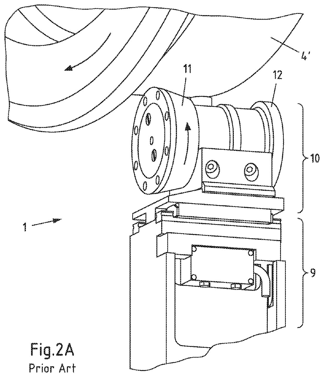 Device and method for calibrating an underfloor wheelset lathe without a calibration wheelset