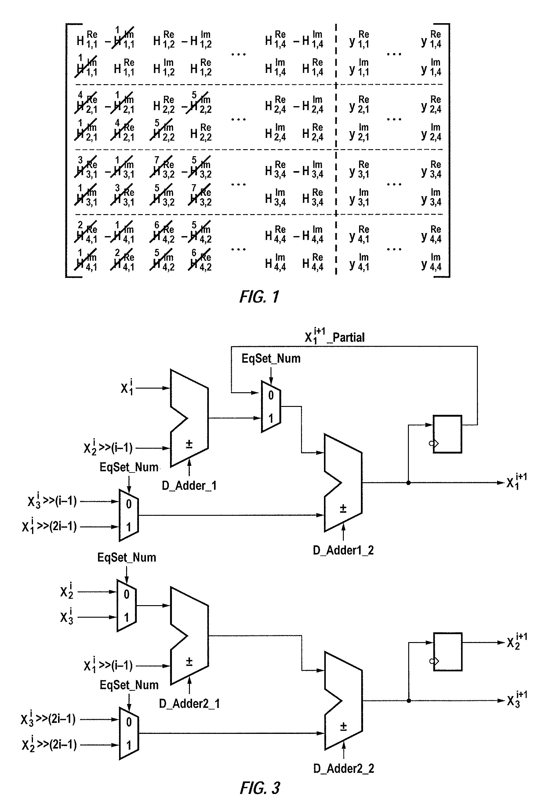 Signal processing block for a receiver in wireless communication