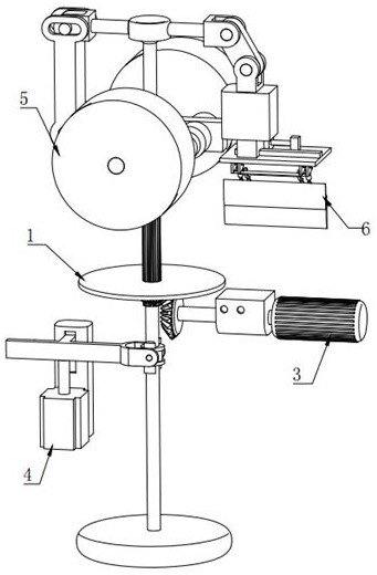 Starch dehydration equipment