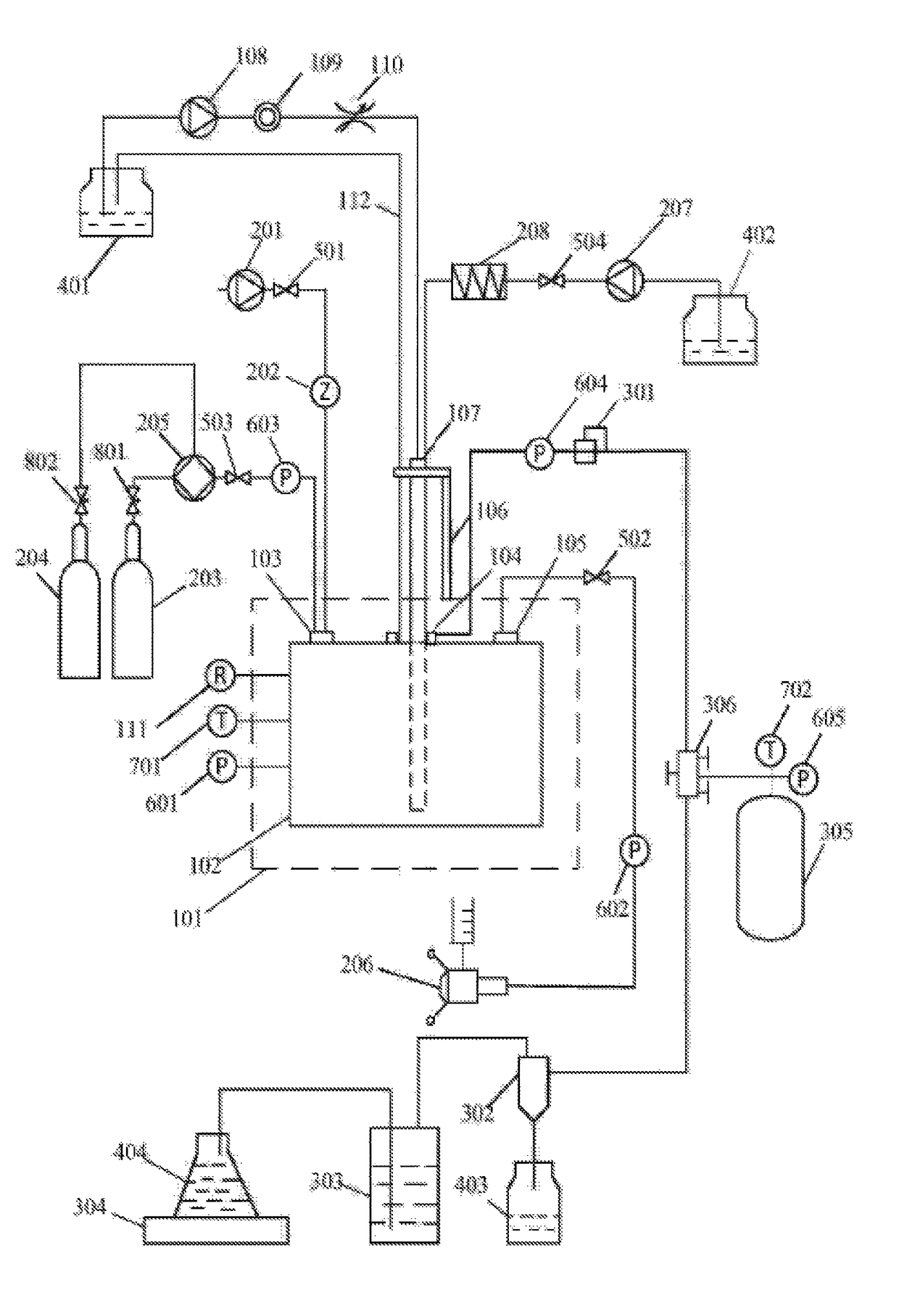 Apparatus and method for monitoring hydrate decomposition area under different drilling and production processes