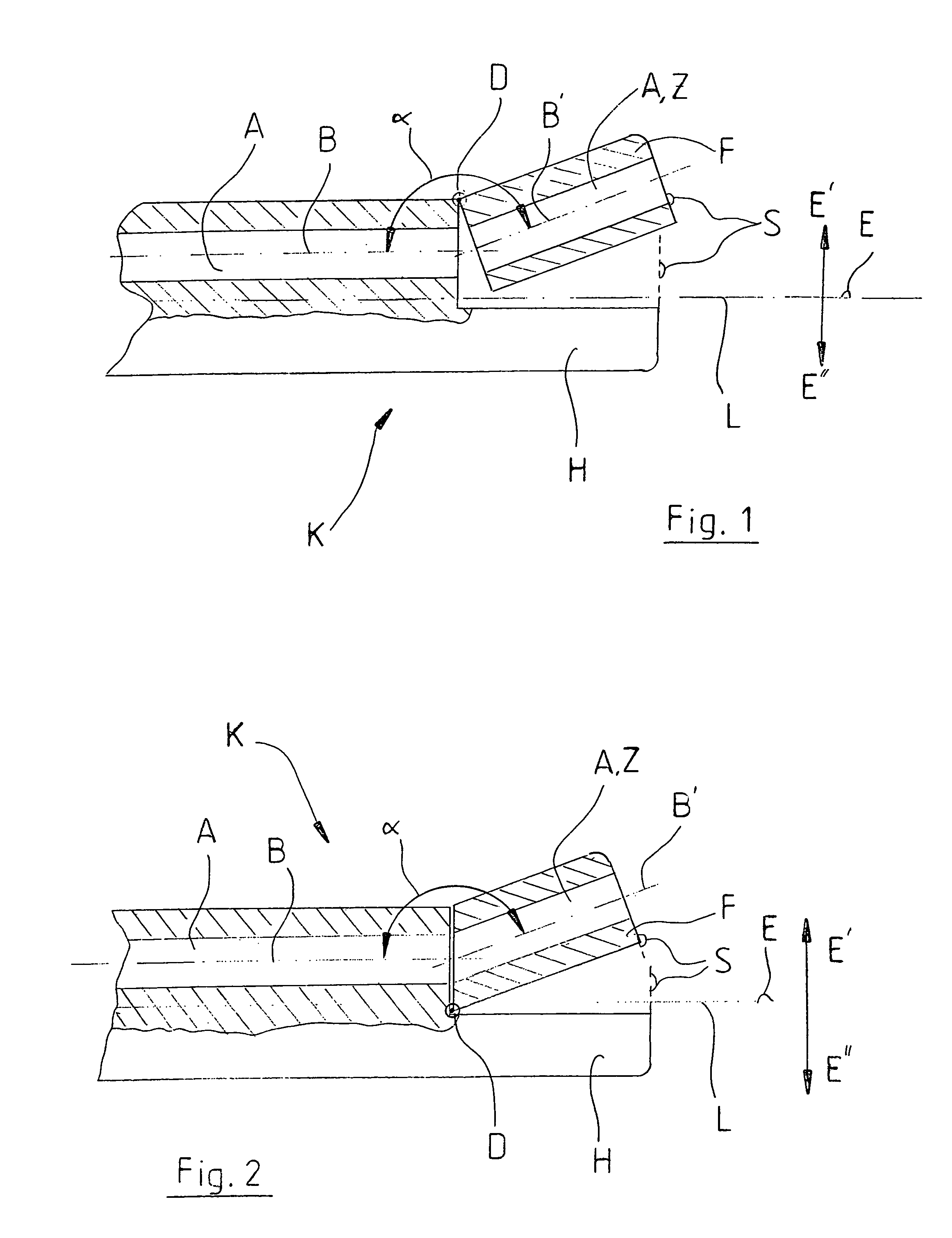 Flexible endoscope with longitudinal axial channels