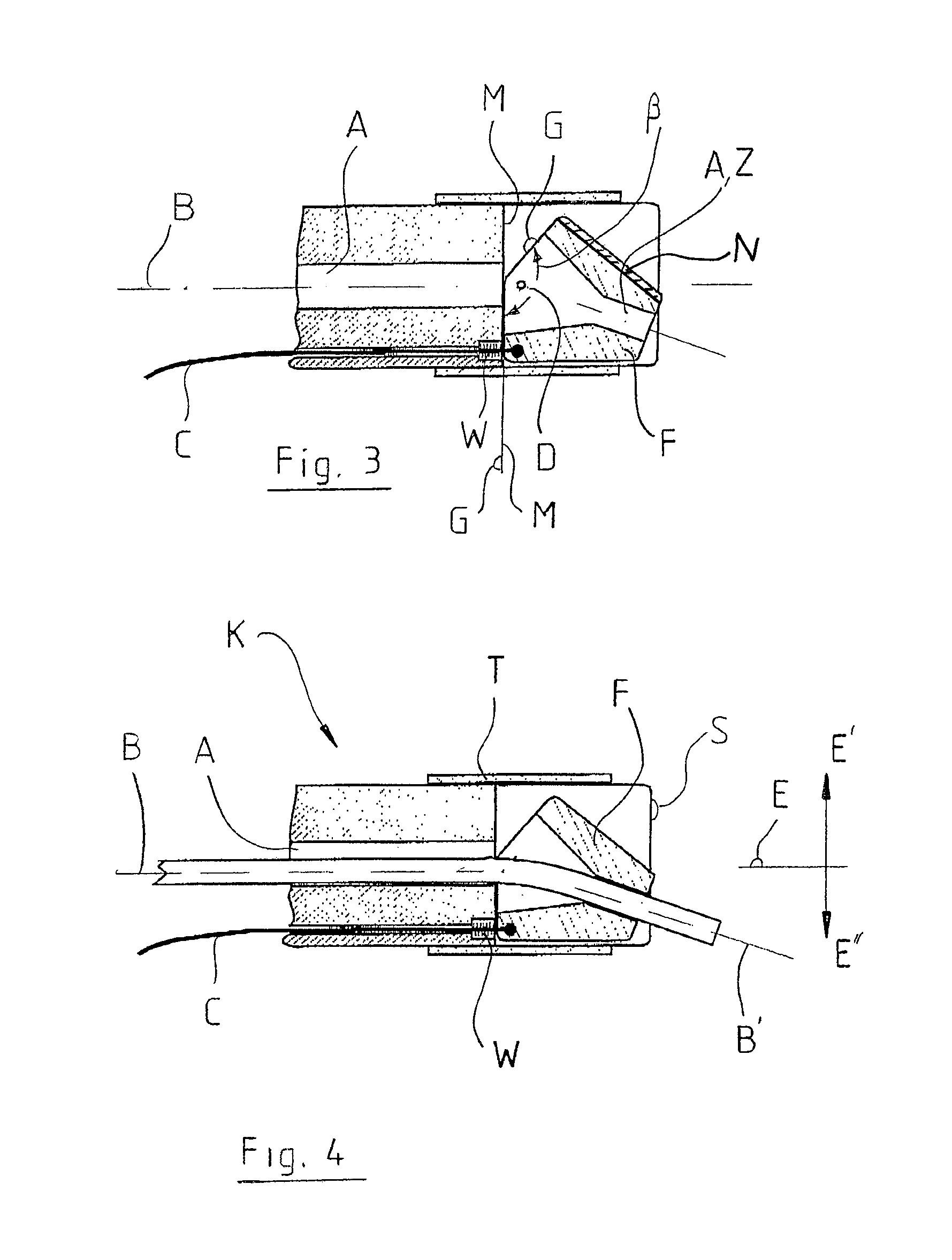 Flexible endoscope with longitudinal axial channels