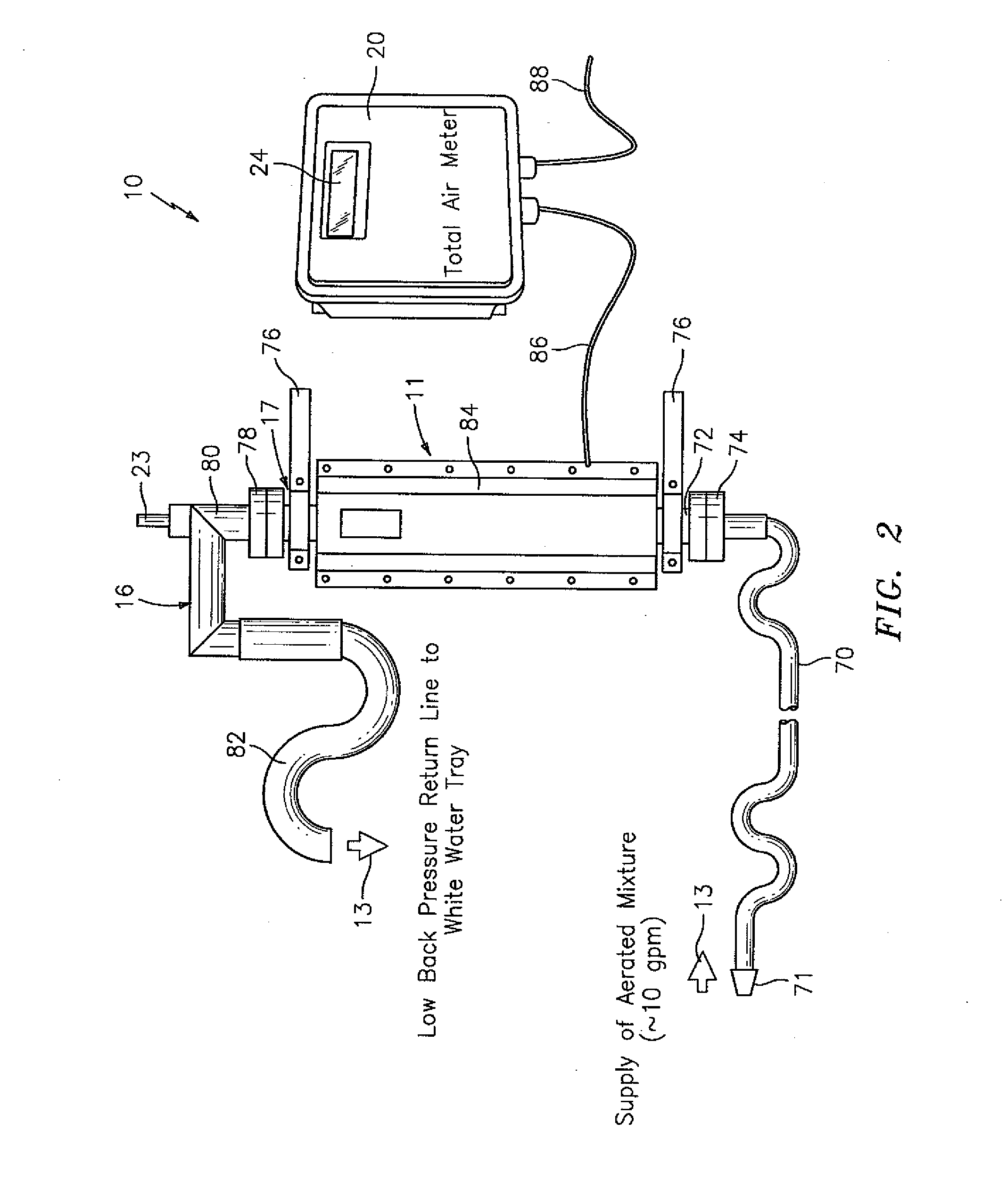 Total gas meter using speed of sound and velocity measurements