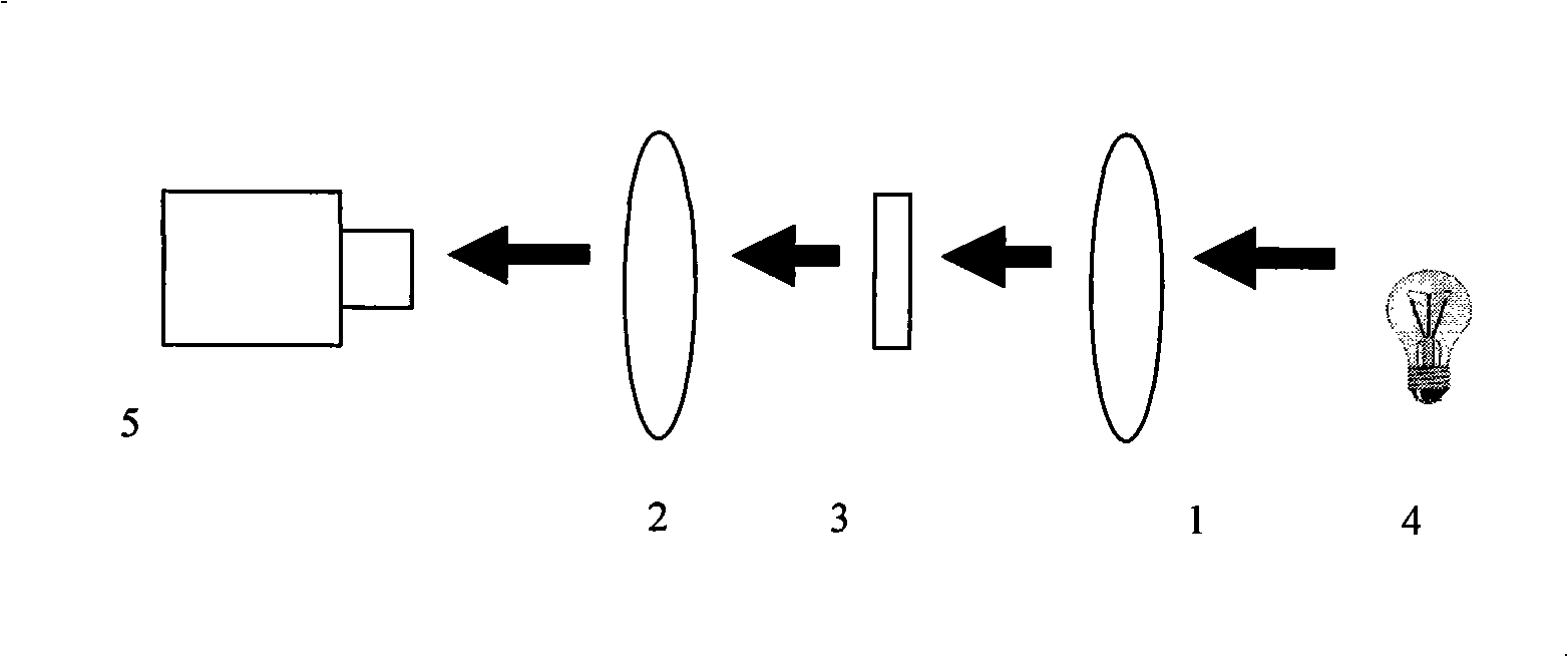 Method for checking semiconductor substrate crystal quality by linear polarized light