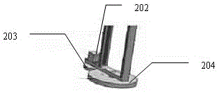 Stereoscopic intelligent parking device