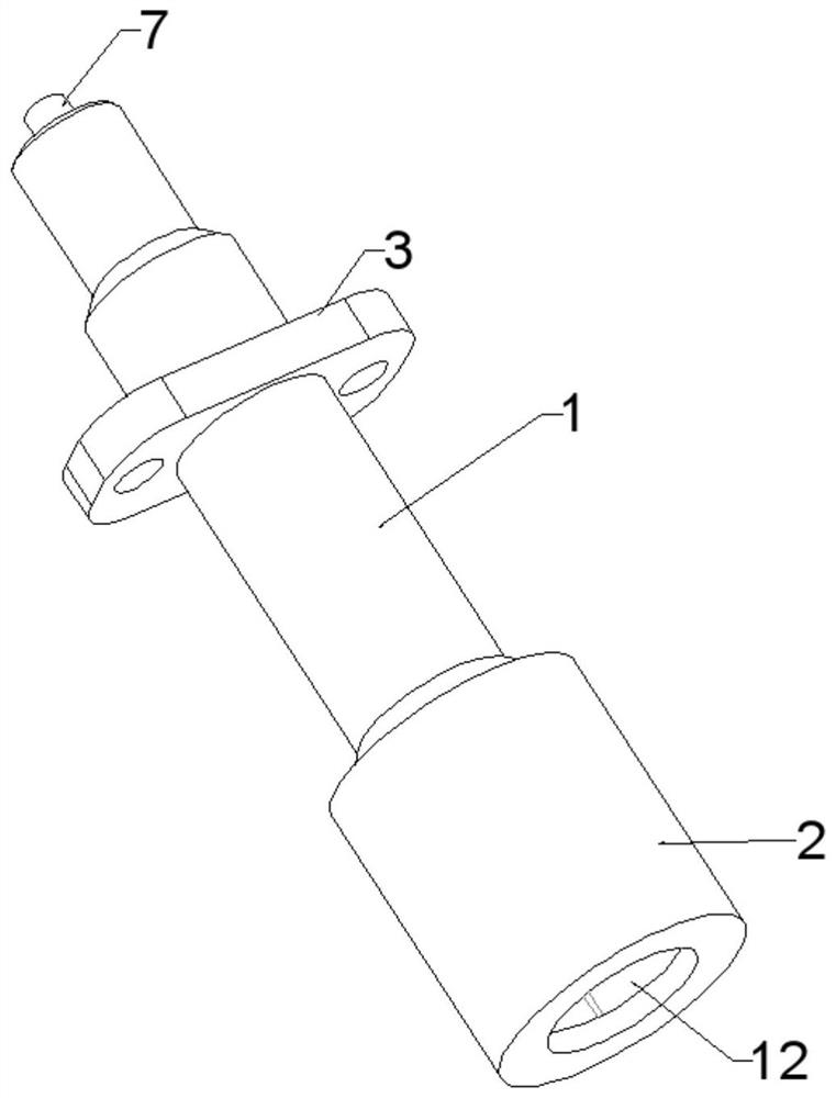 Satellite and rocket separation unlocking actuator