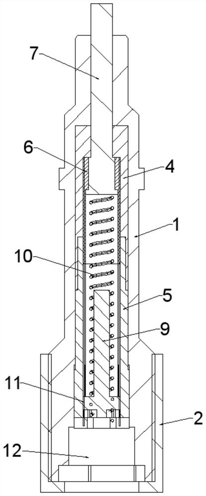 Satellite and rocket separation unlocking actuator