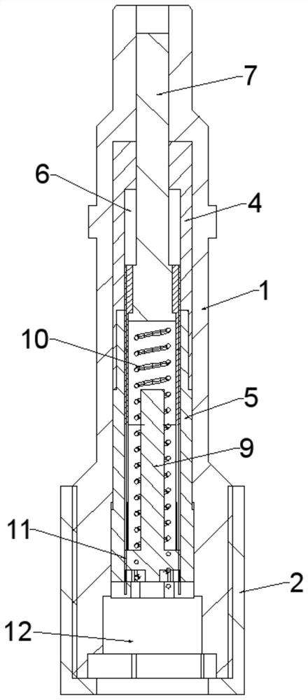 Satellite and rocket separation unlocking actuator