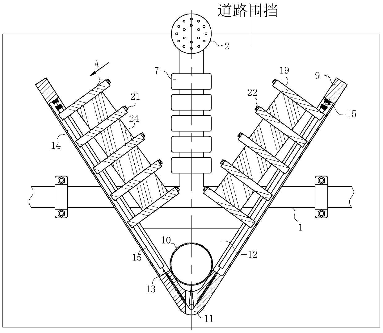 Road construction dustproof process based on engineering supervision information integration