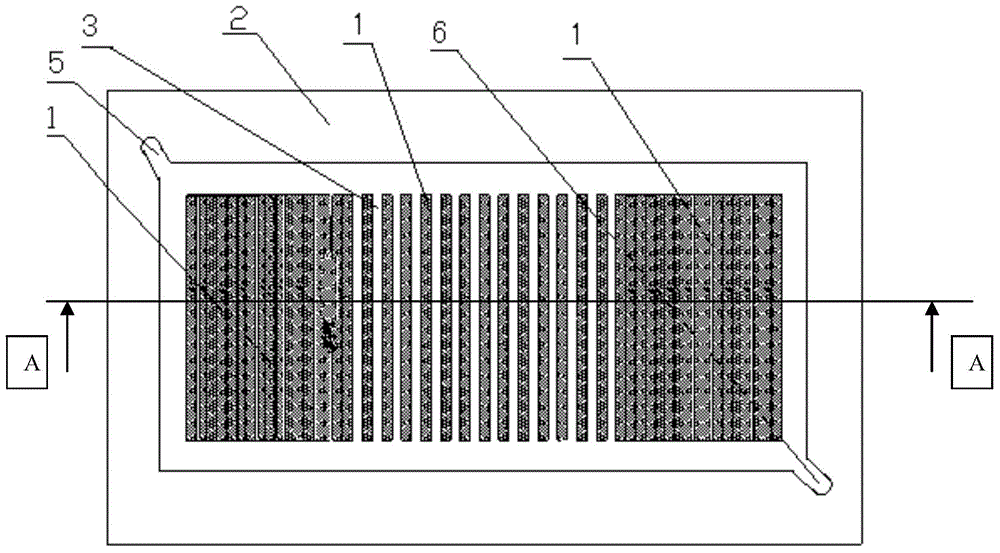 Vanadium cell, vanadium cell end collector plate, vanadium cell dual collector plate and preparation of vanadium cell end collector plate and vanadium cell dual collector plate