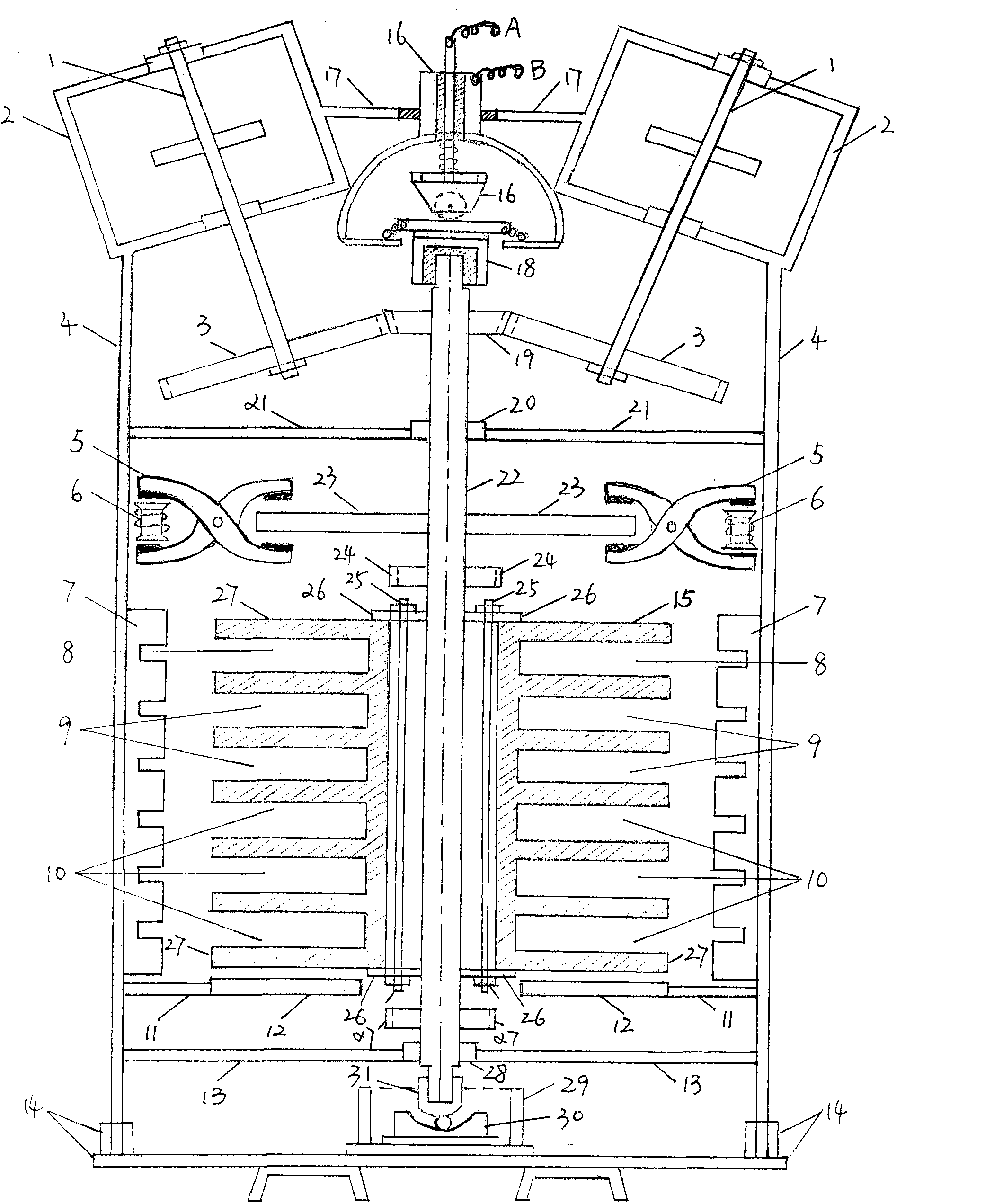 Magnetic generator