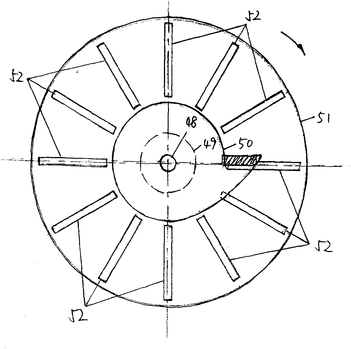 Magnetic generator