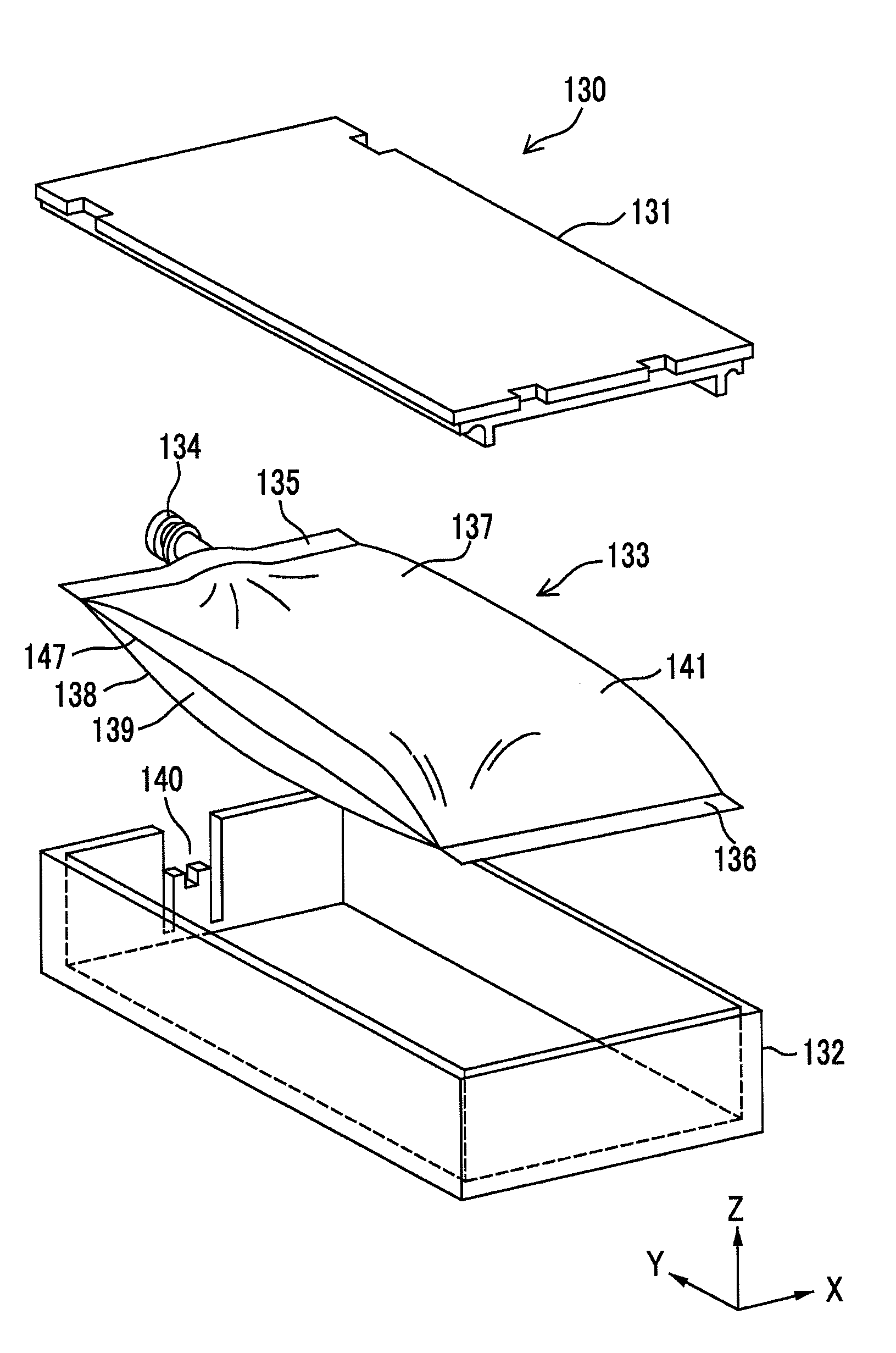 Ink composition, ink container, and ink jet recording method