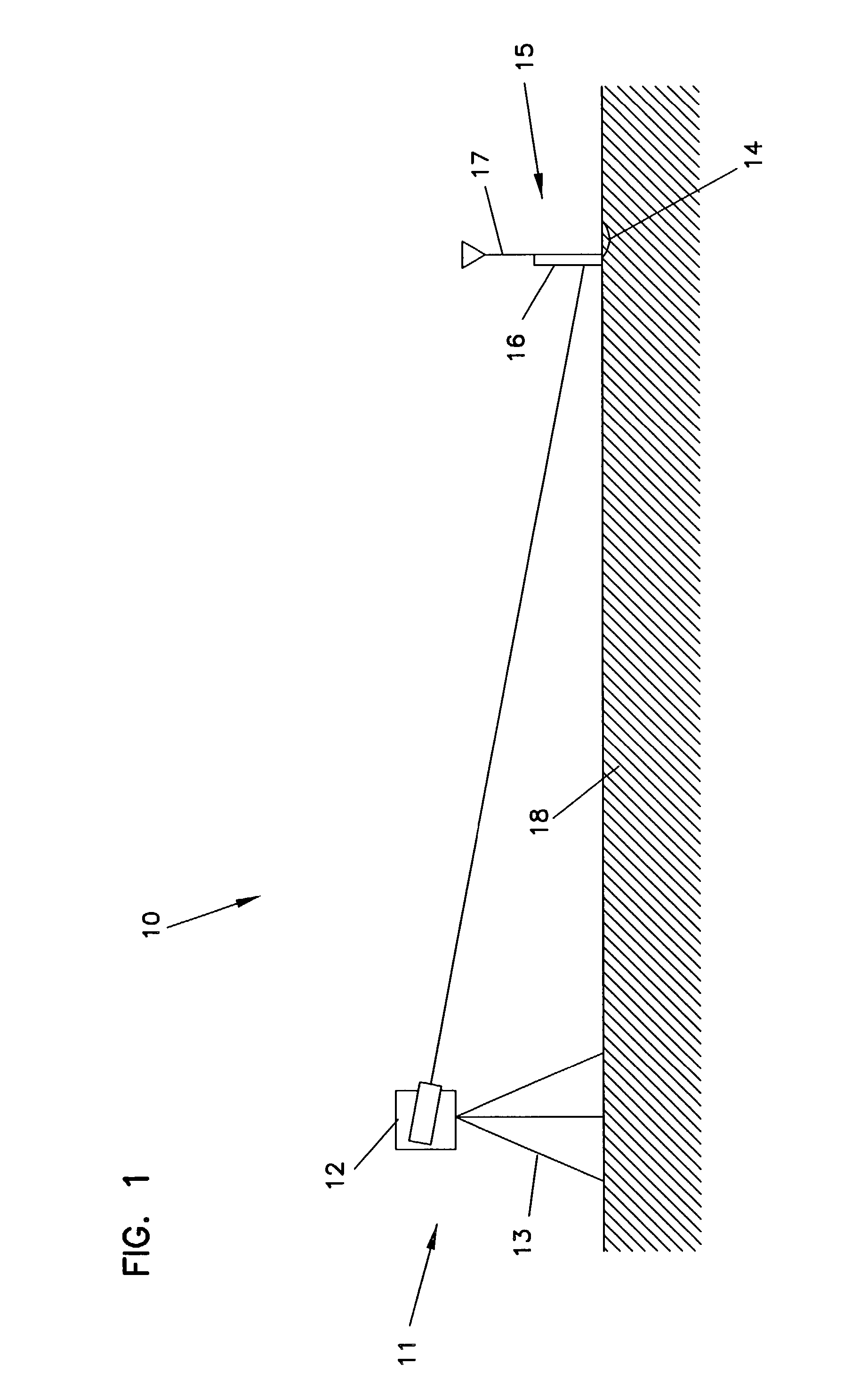 Track and field measuring apparatus and method