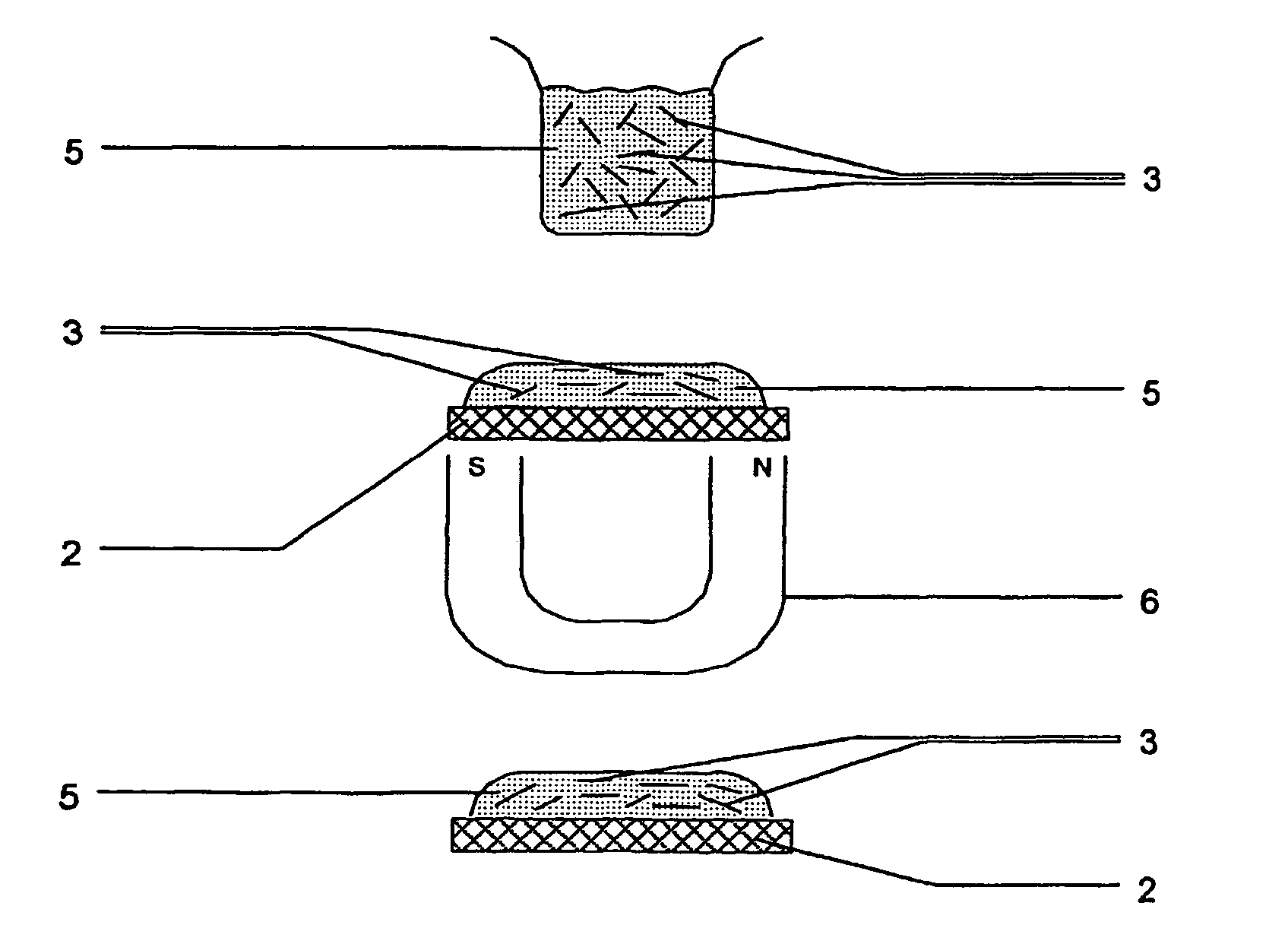 Device for shielding a transponder, method for producing a corresponding shielding and transponder provided with said shielding