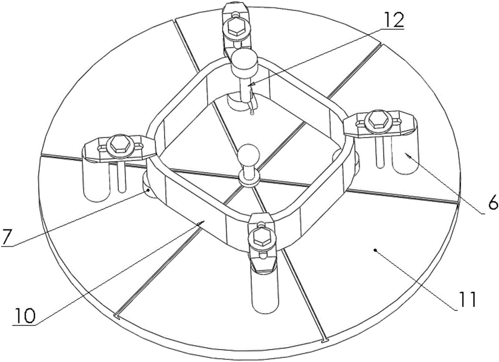 Machining method for improving coaxiality accuracy of opposite holes of part