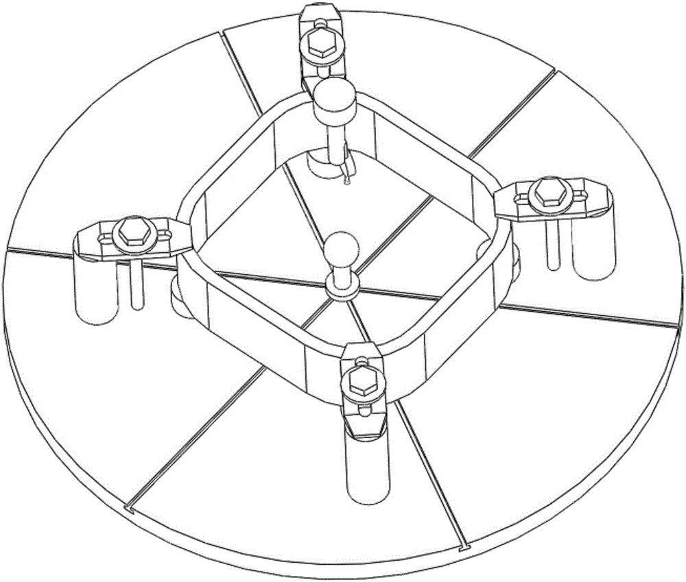 Machining method for improving coaxiality accuracy of opposite holes of part