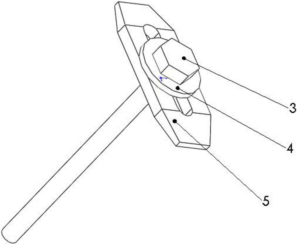 Machining method for improving coaxiality accuracy of opposite holes of part